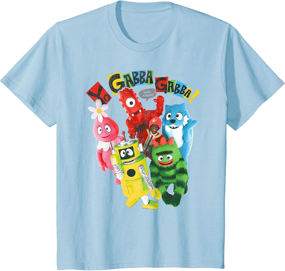 Yo Gabba Gabba! Hello Friends Cast Photo TV Show
