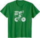 Awesome Jesus Christ Bicycle Vintage Retro Mountain Biker