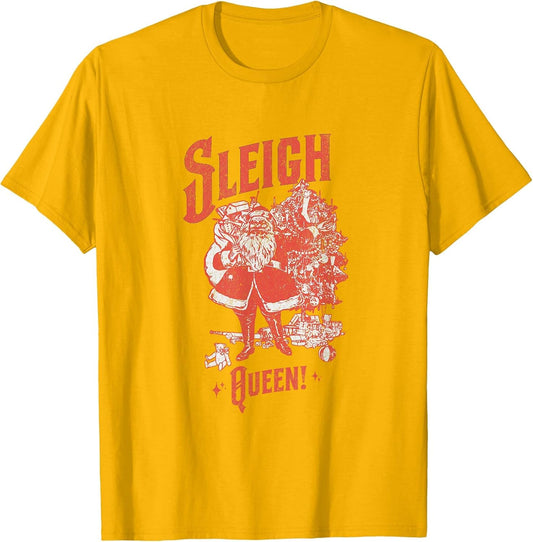 Santa says Sleigh Queen
