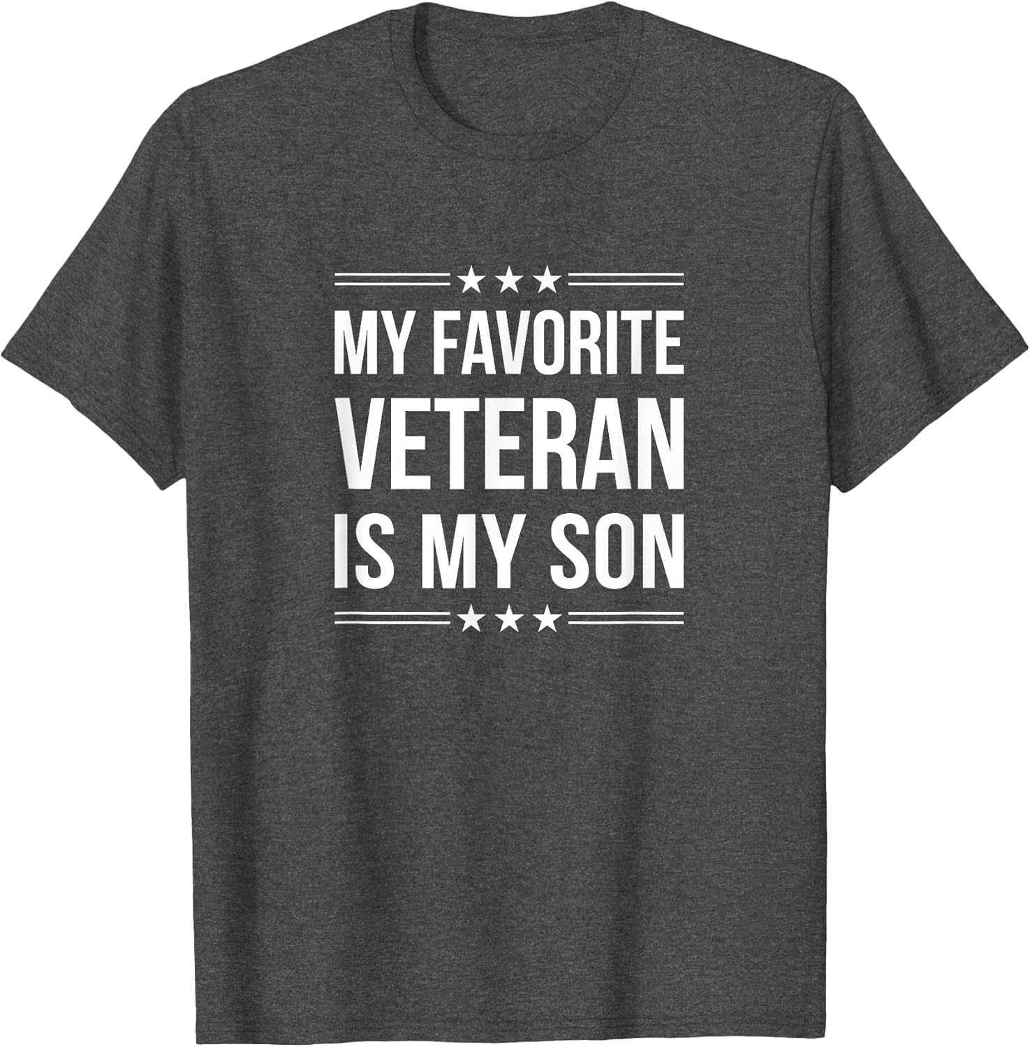 My Favorite Veteran is My Son
