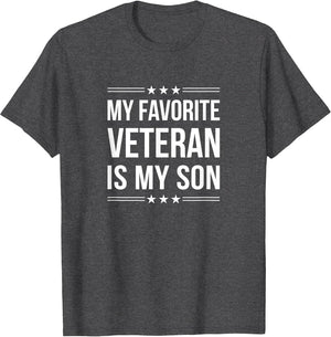 My Favorite Veteran is My Son