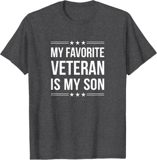 My Favorite Veteran is My Son