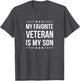My Favorite Veteran is My Son