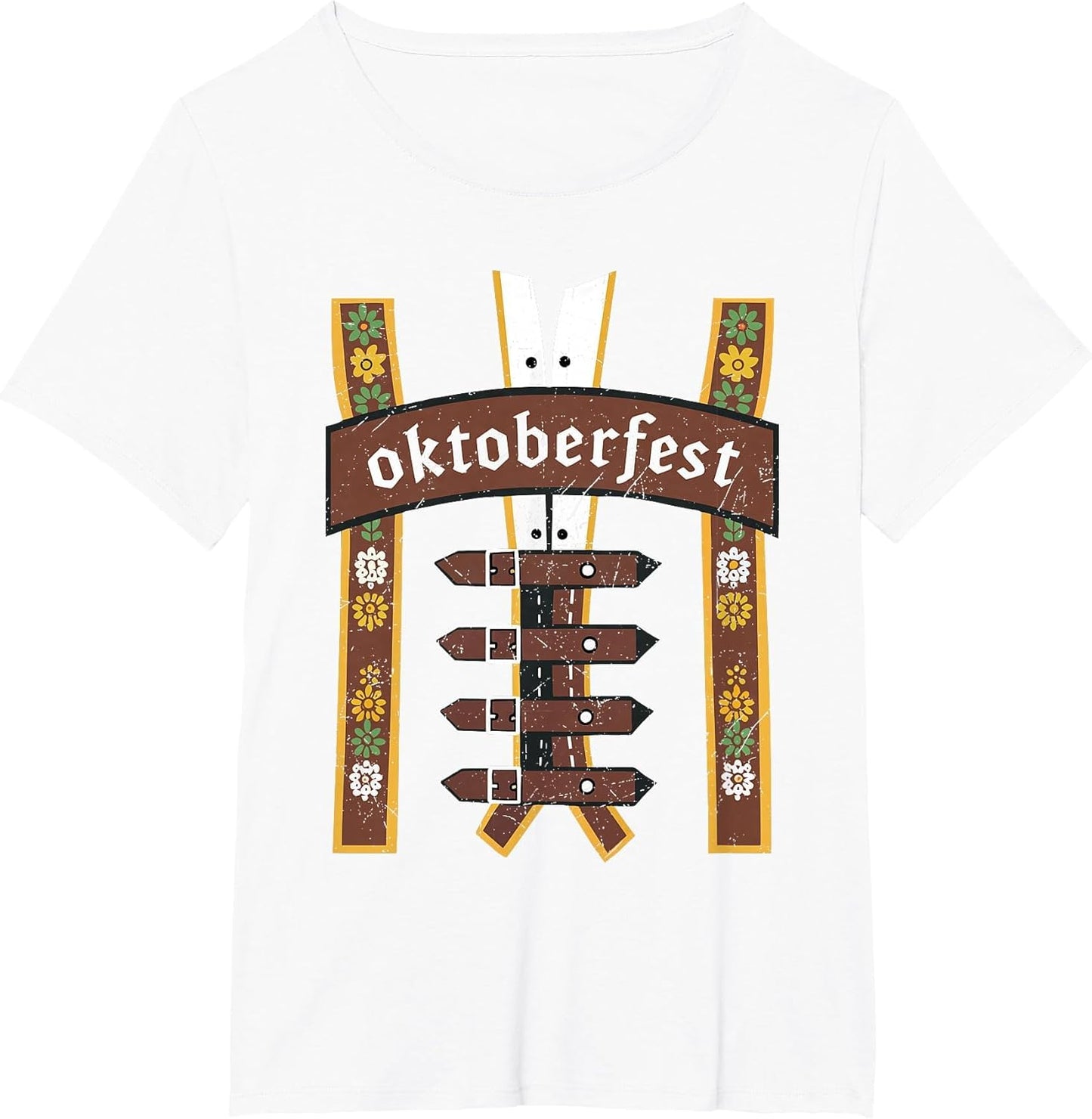 Oktoberfest Bavarian Munich Beer Lederhosen Suspenders