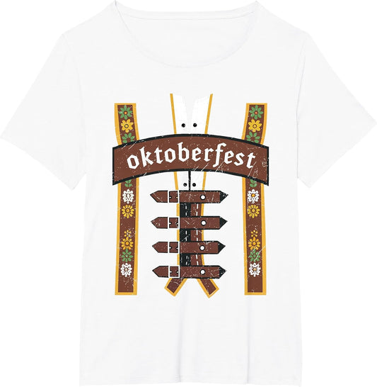 Oktoberfest Bavarian Munich Beer Lederhosen Suspenders