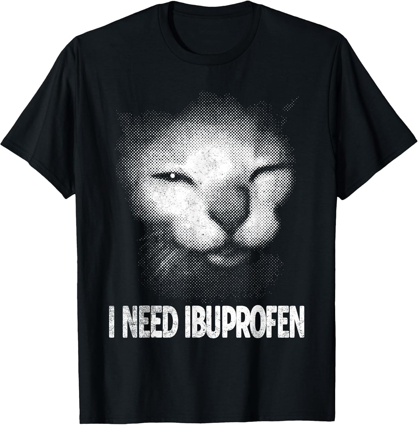 I Need Ibuprofen Cat