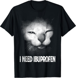 I Need Ibuprofen Cat