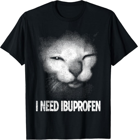 I Need Ibuprofen Cat