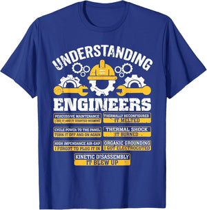 Funny Engineer Shirt Women Mechanical Engineering