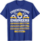 Funny Engineer Shirt Women Mechanical Engineering