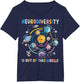 Retro Neurodiversity Out of This World Sped Teacher Autism