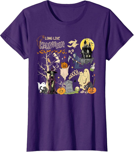 Long Live Halloween Black Cat Poison Witch Spooky Season