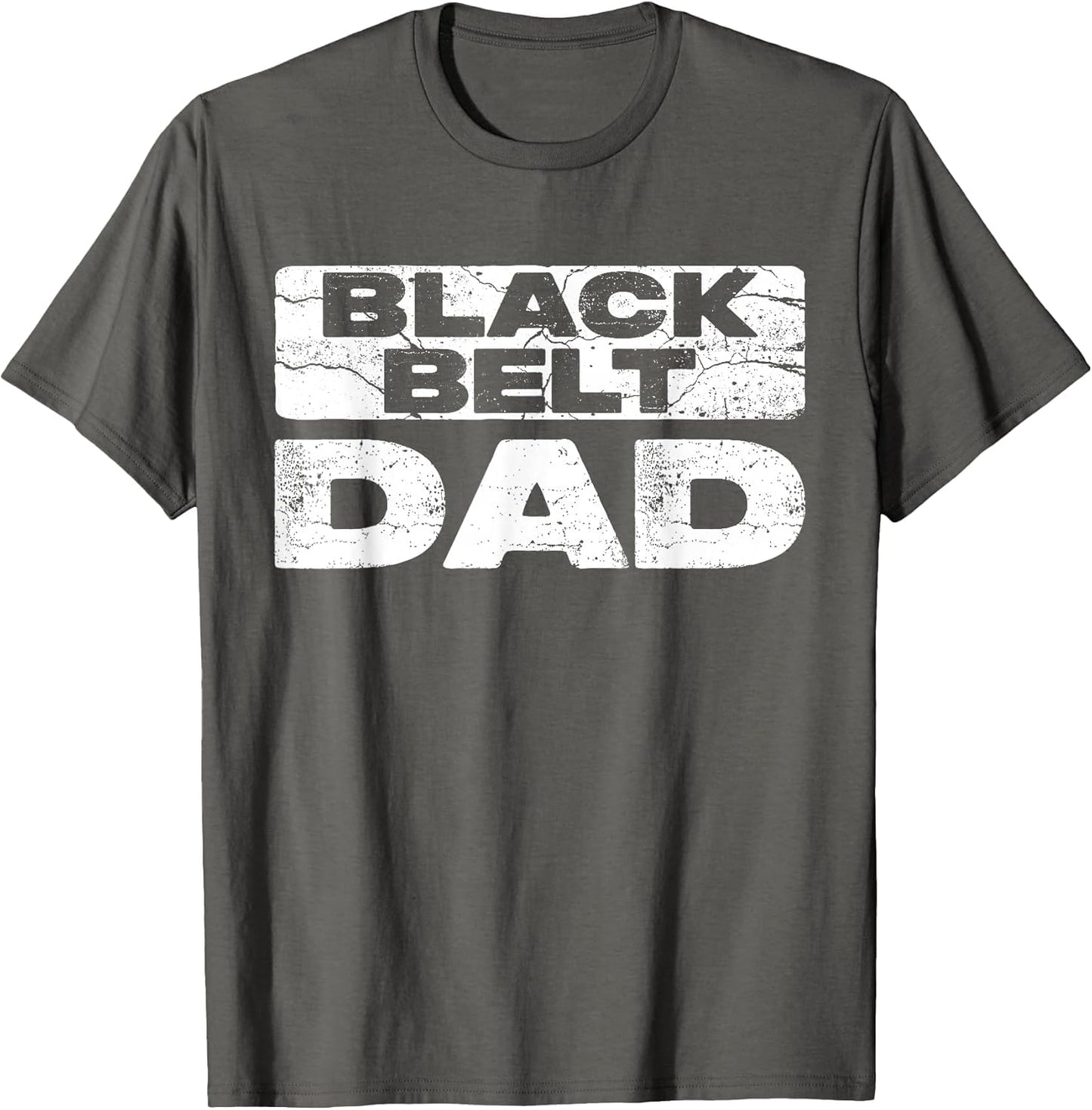 Black Belt Dad Shirt Men Judo Karate Daddy Fathers Day