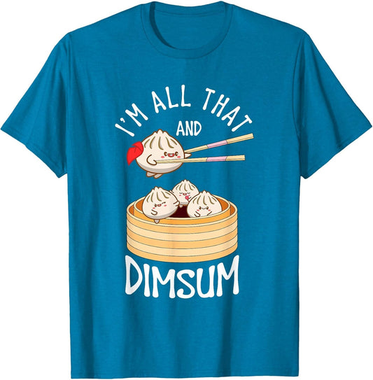 I'm That Dim Sum Funny Chinese Food Meme Kawaii China