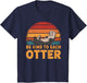 Otter Be Kind to Each Otter Funny Vintage Animal Pun