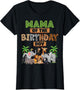 Wild Mama of The Birthday Boy Zoo Safari Jungle Animal