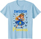 Swedish Princess Dabbing Girl National Dress Culture Girls