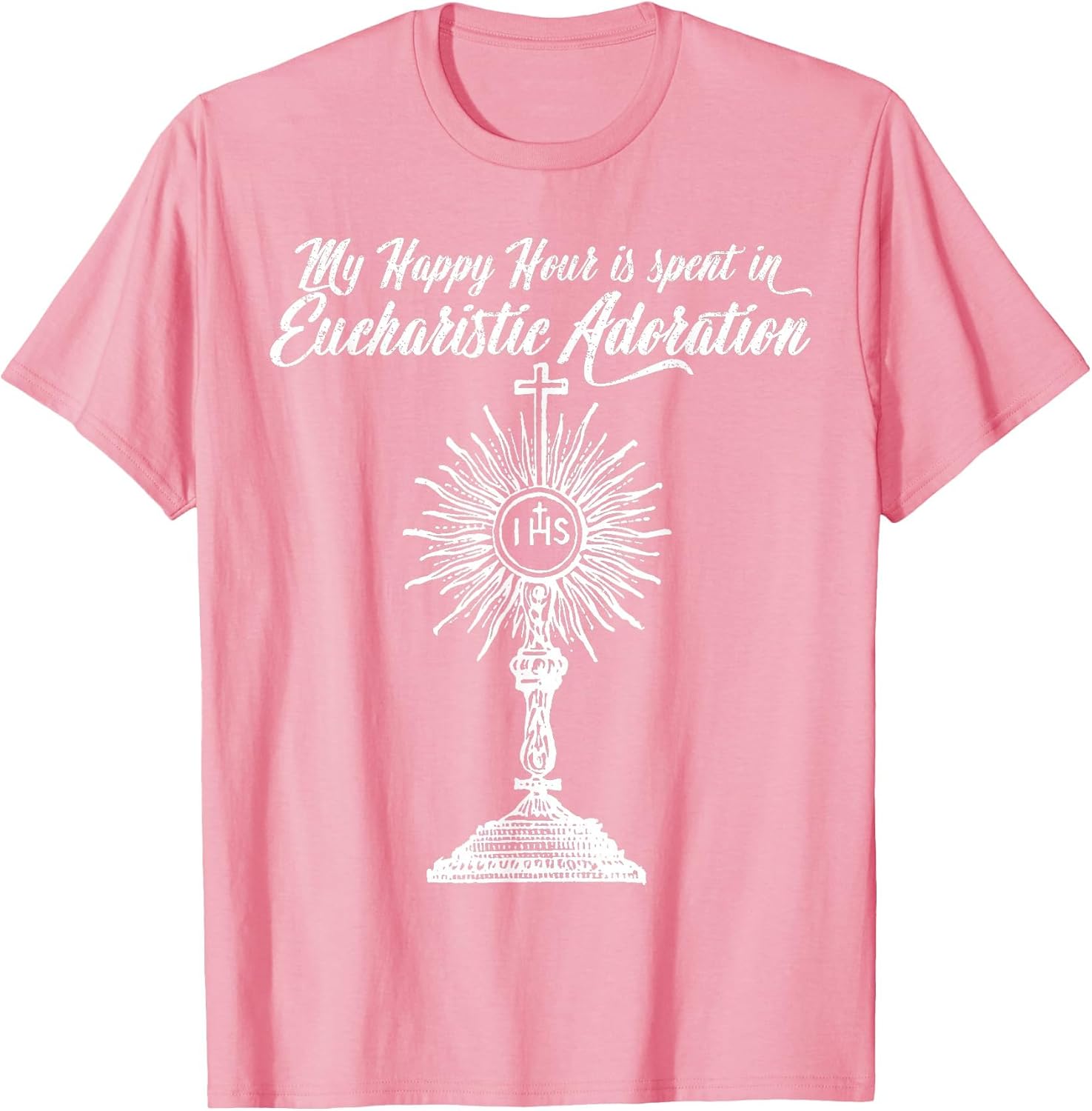 Eucharistic Adoration Miracles Minister Prayers Happy Hour