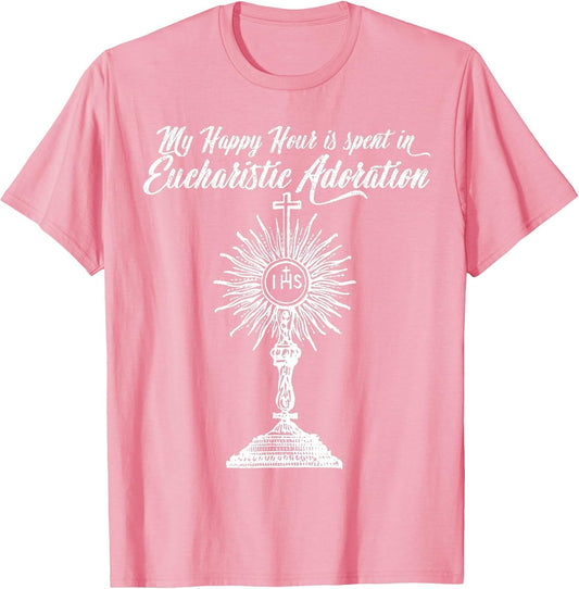 Eucharistic Adoration Miracles Minister Prayers Happy Hour