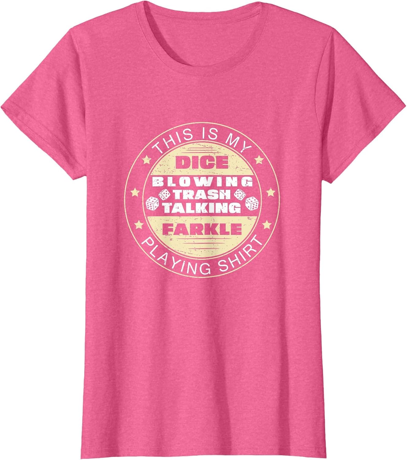 Funny Farkle Playing Shirt Farkle Games for A Farkle Player