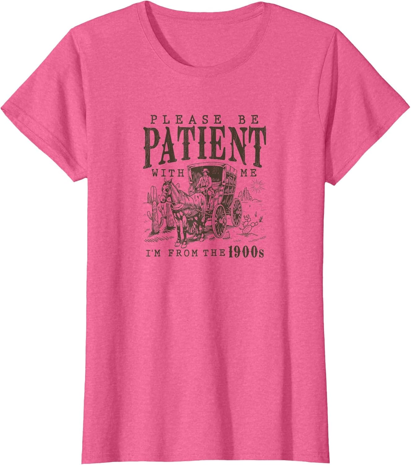 Please Be Patient I'm from The 1900s Funny Boomer Meme Print