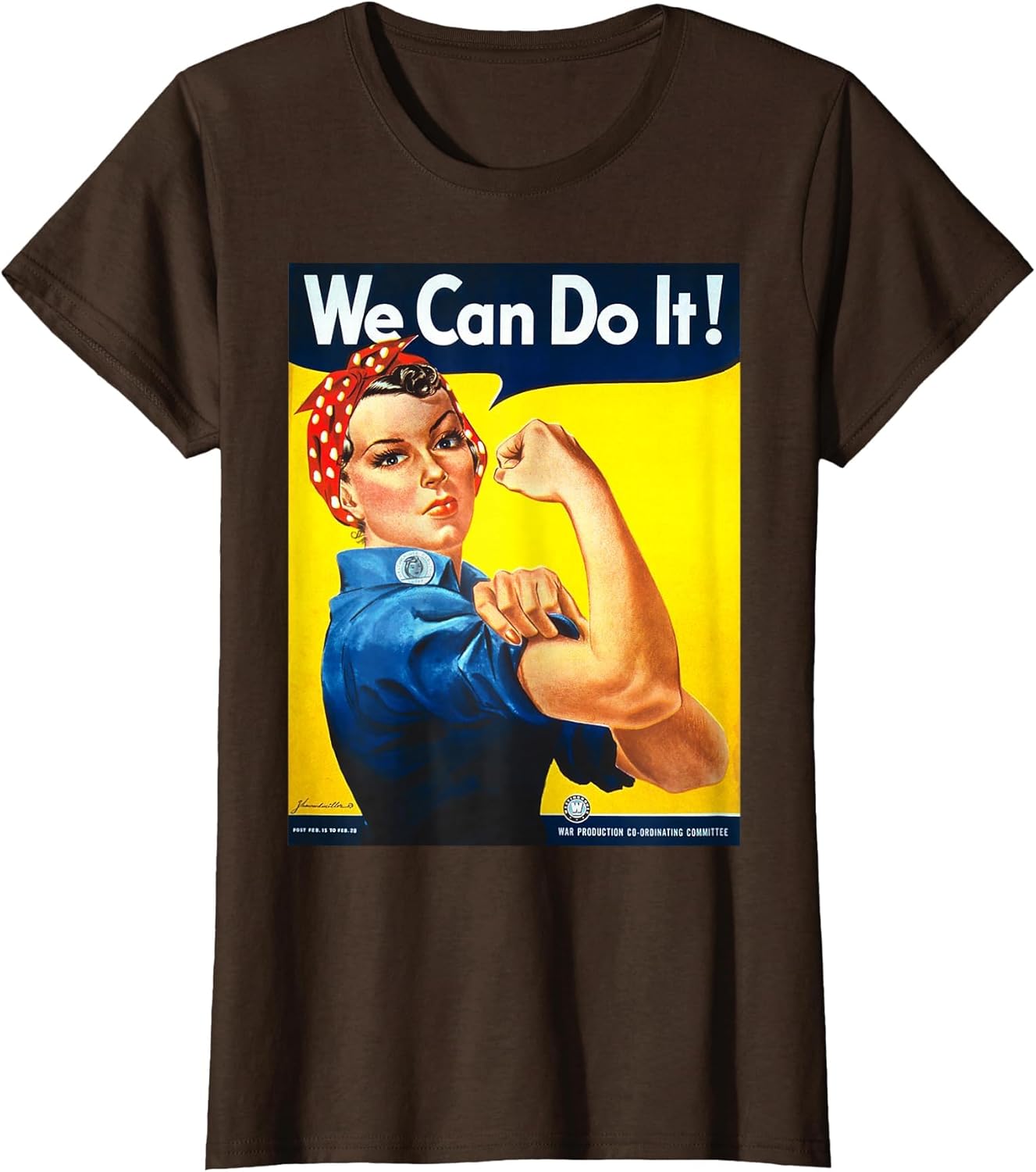 Rosie The Riveter - We Can Do It! - Women's Feminist