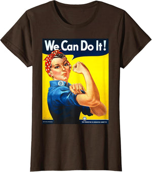 Rosie The Riveter - We Can Do It! - Women's Feminist
