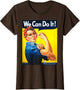 Rosie The Riveter - We Can Do It! - Women's Feminist