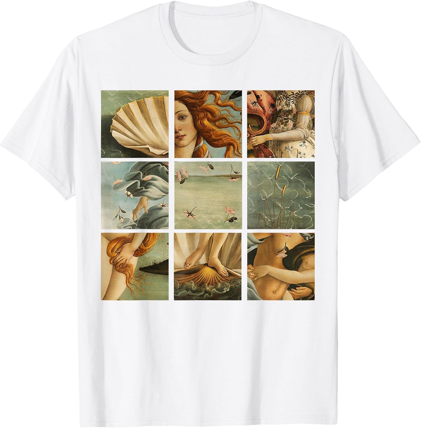 The Birth of Venus, Sandro Botticelli – Famous Paintings