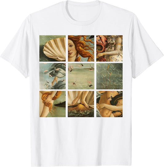 The Birth of Venus, Sandro Botticelli – Famous Paintings
