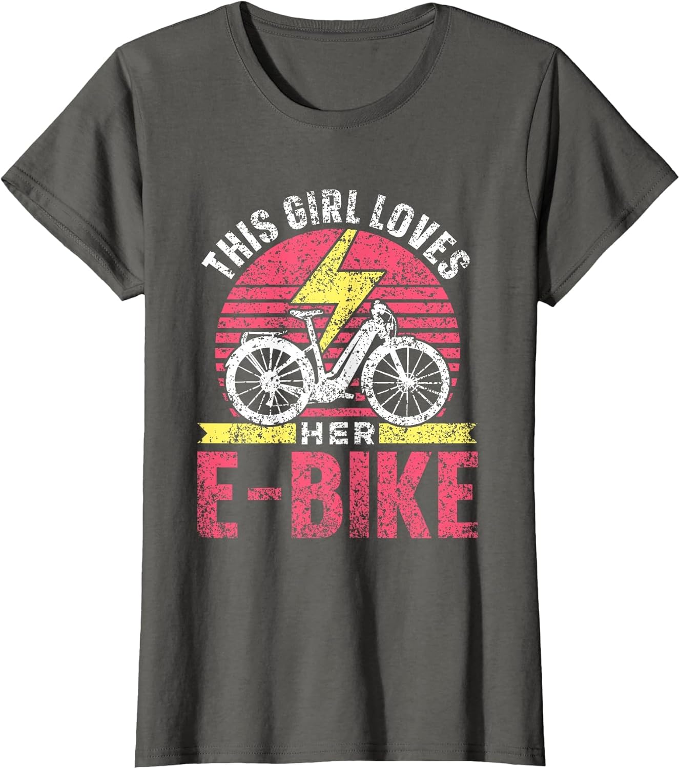 This Girl Loves Her E-Bike Electric Rider Biking Cycling