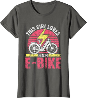 This Girl Loves Her E-Bike Electric Rider Biking Cycling