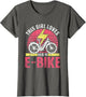 This Girl Loves Her E-Bike Electric Rider Biking Cycling