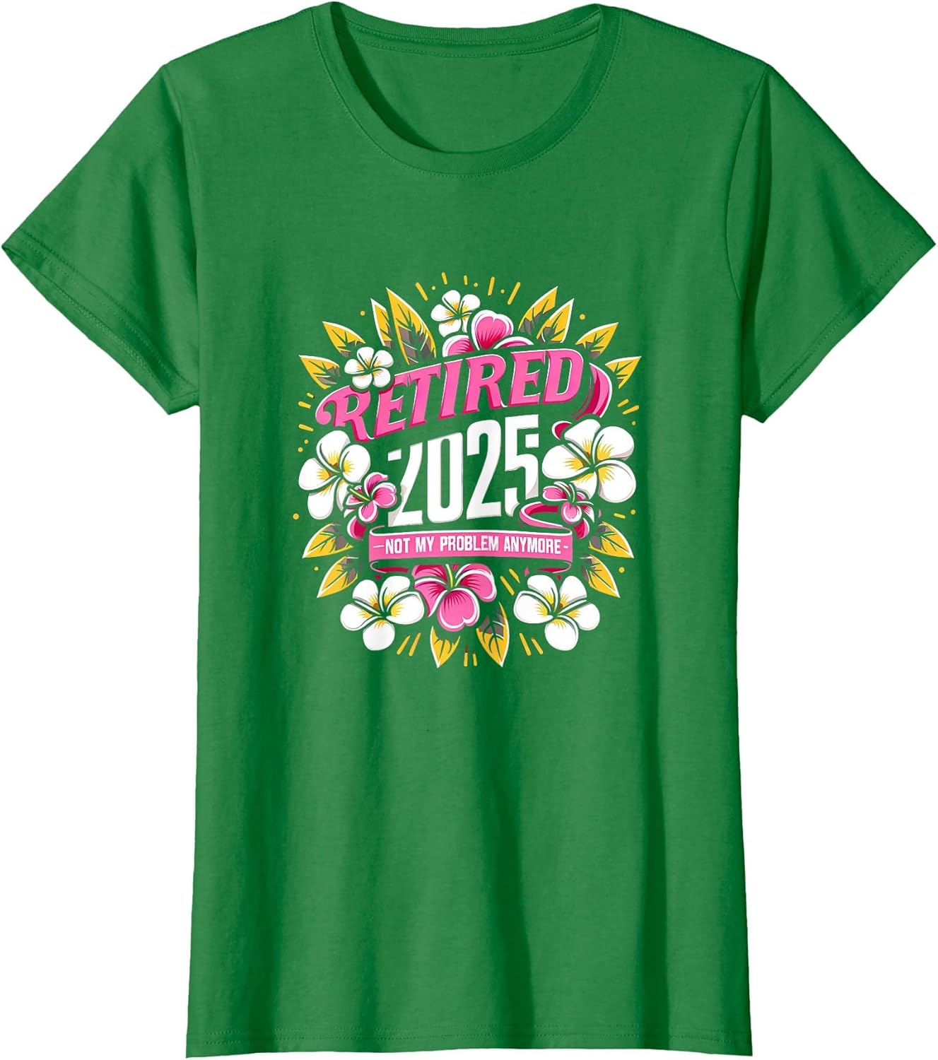 Nice Retired 2025 Plumeria Hawaii Not My Problem Anymore