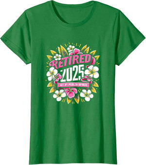 Nice Retired 2025 Plumeria Hawaii Not My Problem Anymore