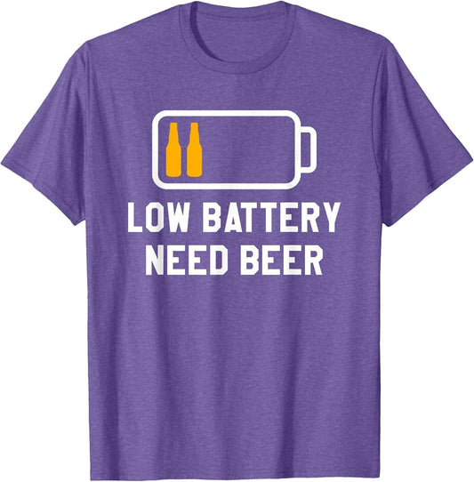 Low Battery Need Beer Brewing Brew Brewer
