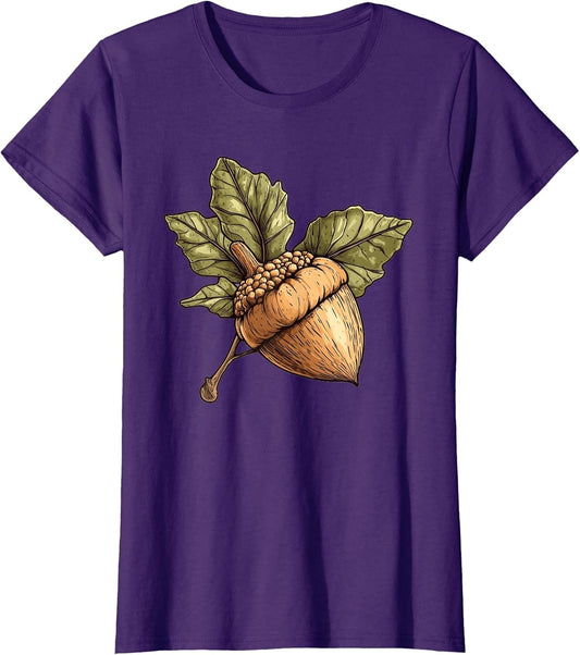 Acorn in A Rustic Style