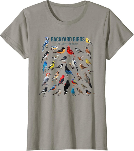 Backyard Birds of North America