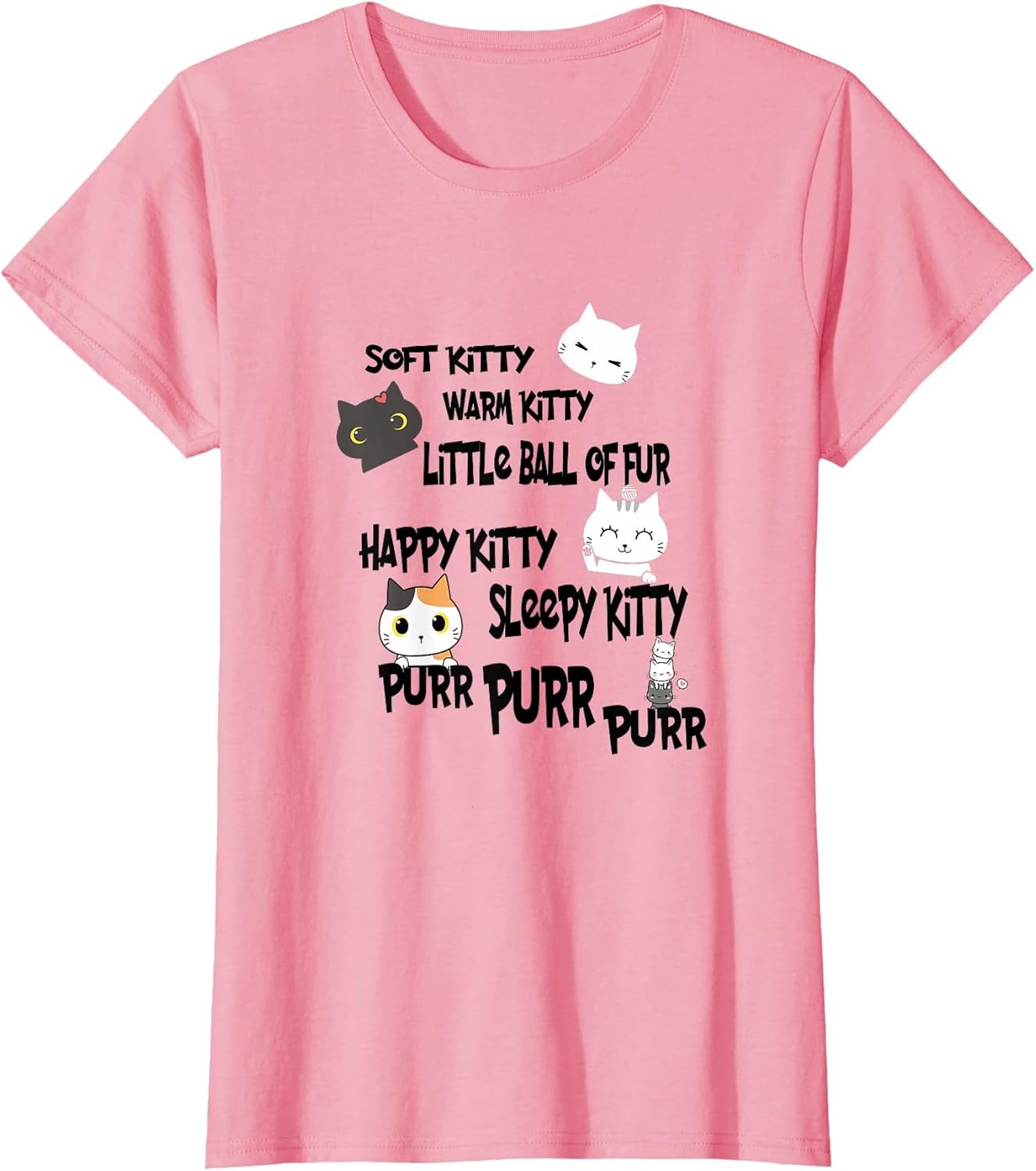 Soft Kitty Warm Kitty Cute Cat TV Show Song Sheldon Nerd