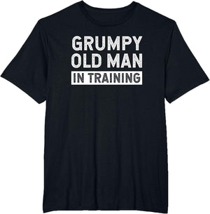 Grumpy Old Man in Training