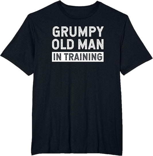 Grumpy Old Man in Training