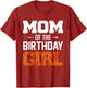 Mom of The Birthday Girl Basketball Mom Family Matching