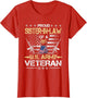Proud Sister-in-Law of A U.S. Army Veteran Flag- Veterans