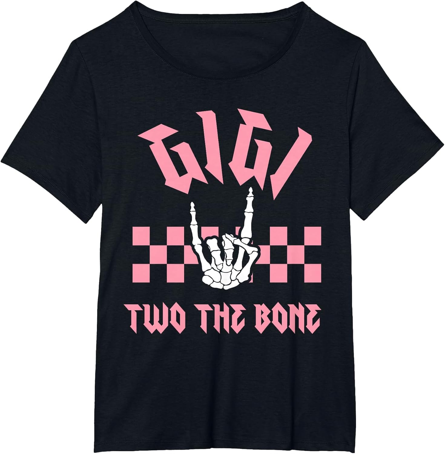 Gigi Bad Two The Bone Birthday 2 Years Old Birthday