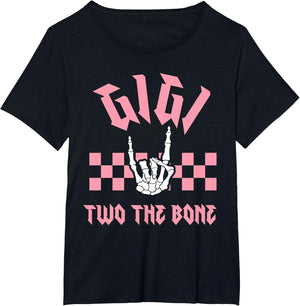 Gigi Bad Two The Bone Birthday 2 Years Old Birthday