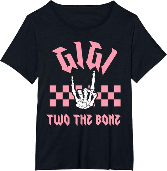 Gigi Bad Two The Bone Birthday 2 Years Old Birthday