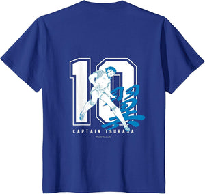 【Back Print】 Captain Tsubasa Tsubasa Ozora(Number 10)