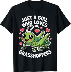 Cute Grasshopper Costume Girls Grasshopper Lovers