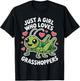 Cute Grasshopper Costume Girls Grasshopper Lovers