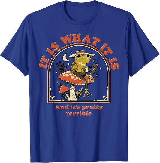 Frog It is What It is and It's Pretty Terrible